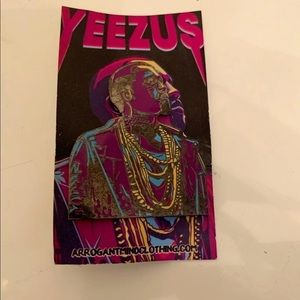 Kanye west Yeezus Pin
